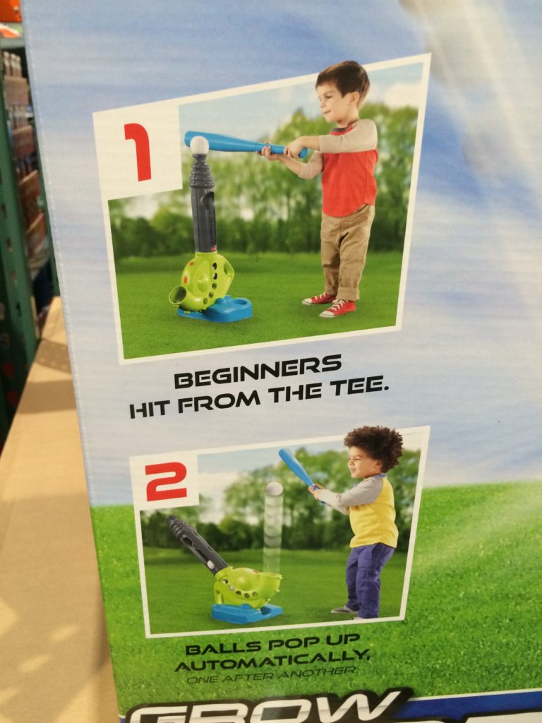 Costco952849FisherPriceGrowtoProTripleHitBaseballSetpart