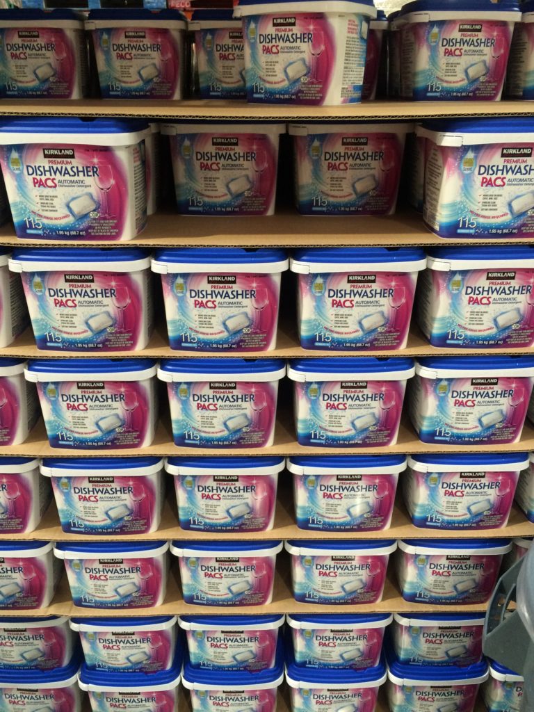 Costco994397KirklandSignaturePremiumDishwasherPacsall CostcoChaser