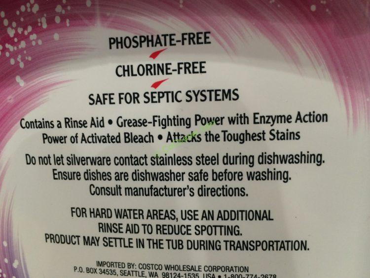 Costco994397KirklandSignaturePremiumDishwasherPacsinf1