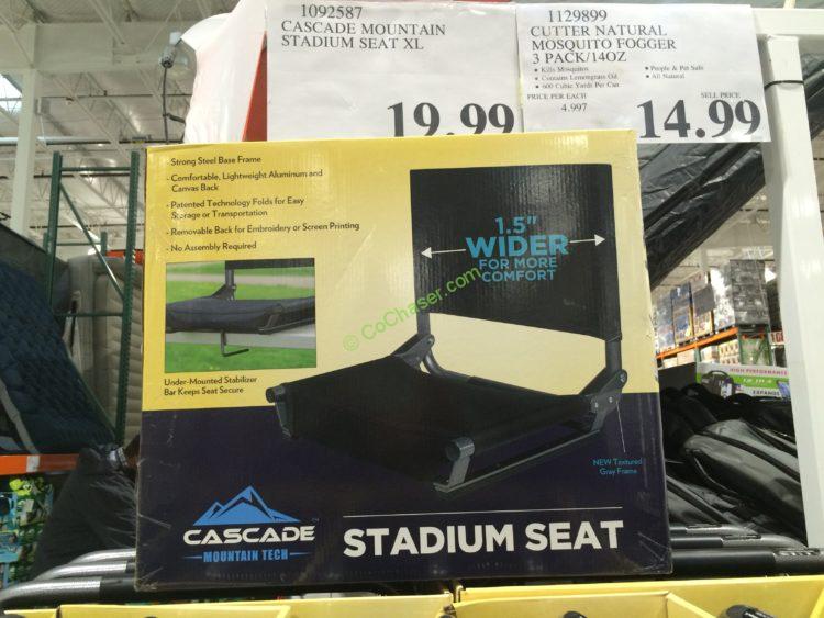costco-1092587-cascade-mountain-stadium-seat