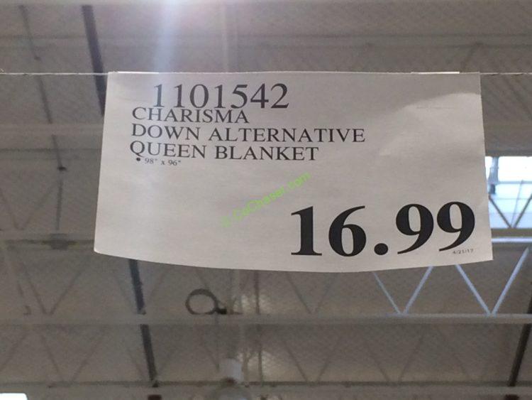 Charisma Down Alternative Blanket Queen CostcoChaser