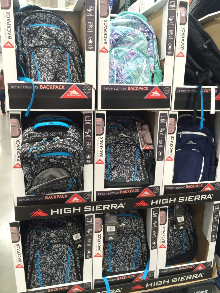 High Sierra Riprap Daypack CostcoChaser
