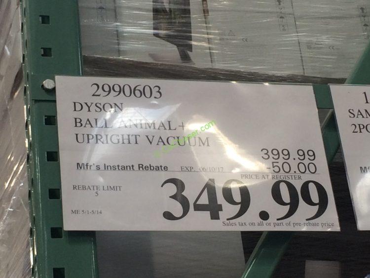 Dyson Ball Complete Upright Vacuum CostcoChaser