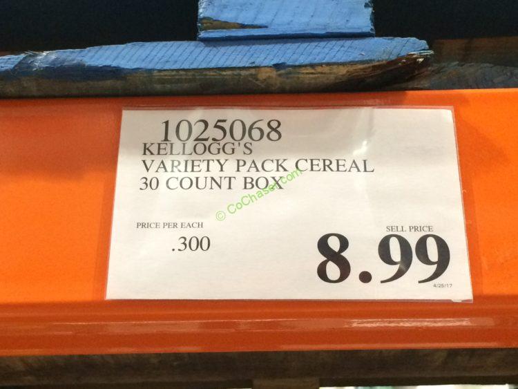 Costco-1025068-Kellogg’s-Variety-Pack-Cereal-tag