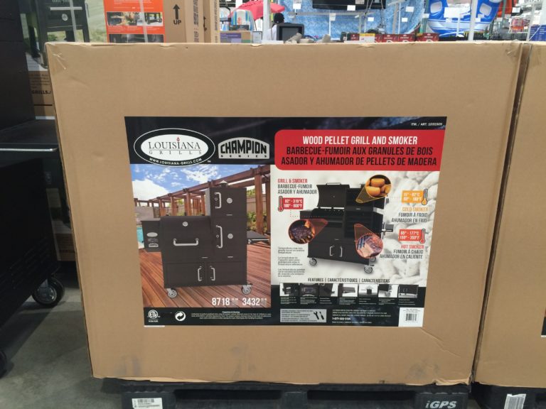 Costco1031509LouisianaGrillsChampionPelletGrillbox CostcoChaser