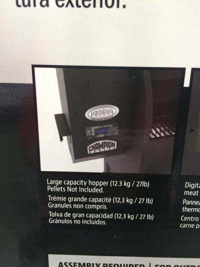 Costco1031509LouisianaGrillsChampionPelletGrillspec CostcoChaser