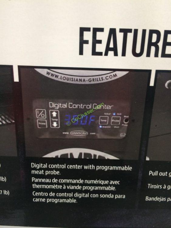 Louisiana Grills Champion Pellet Grill, Model61500 CostcoChaser