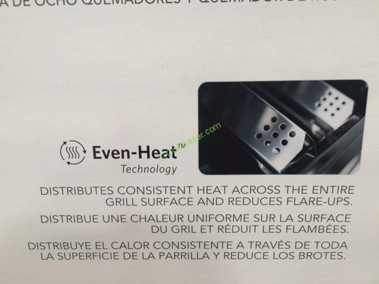 KitchenAid 9burner Island Grill Cover Included, Model 9600003B