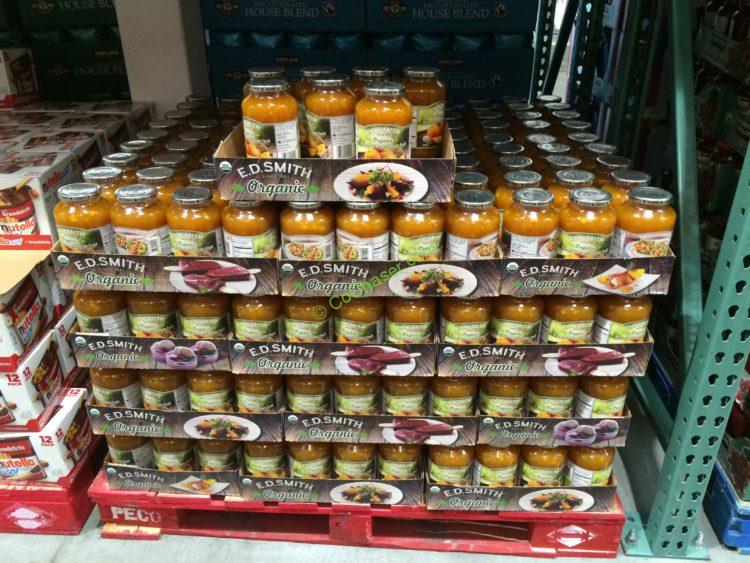 ED Smith Organic Mango Orange Passionfruit 44 Ounce Jar CostcoChaser