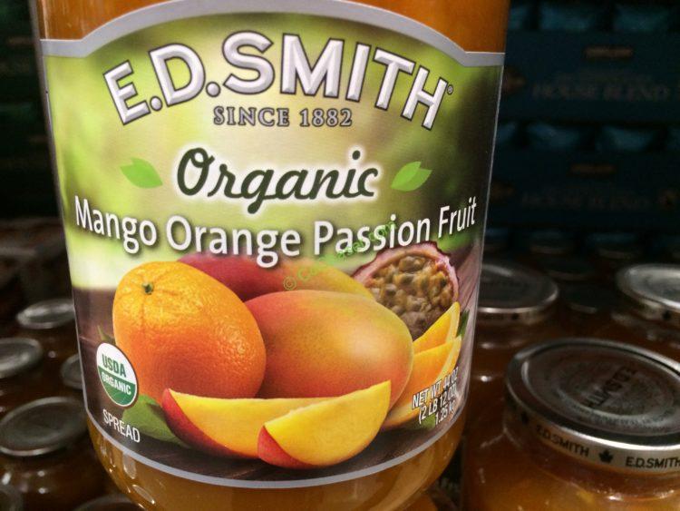 ED Smith Organic Mango Orange Passionfruit 44 Ounce Jar CostcoChaser