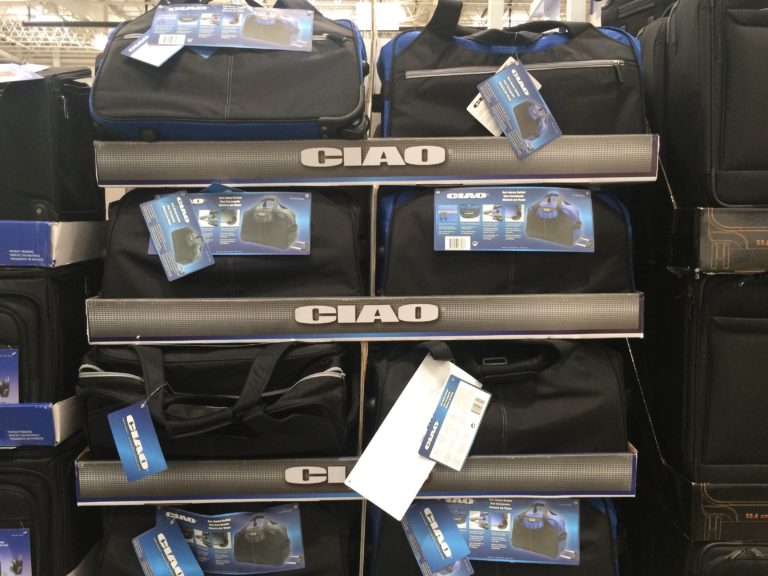 Costco1037874CIAOGetAwayDuffelall CostcoChaser