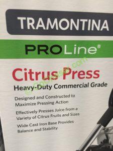 Costco-1040546-Tramontina-Proline-Citrus-Press-spec