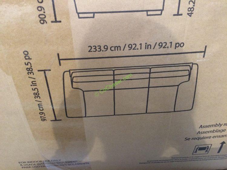 Natuzzi Group Leather Sofa CostcoChaser