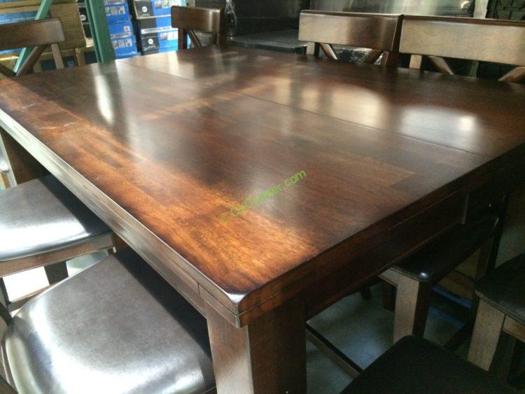 Costco1041199IMAGIOHomeFurniture9PCCounterHeight DinningSet