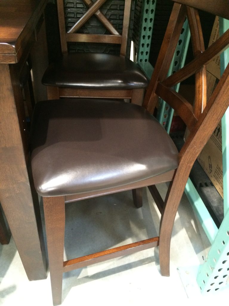 Costco1041199IMAGIOHomeFurniture9PCCounterHeight DinningSet