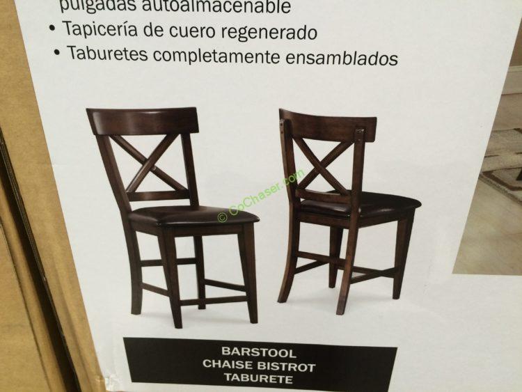 Costco1041199IMAGIOHomeFurniture9PCCounterHeight DinningSet