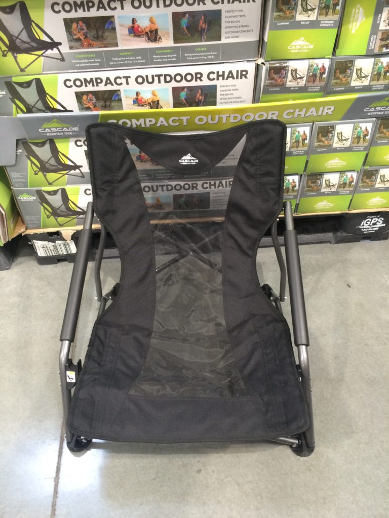 Cascade Mountain Tech Low Profile Chair CostcoChaser