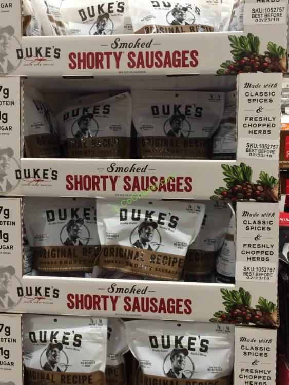 Costco1052757Duke’sShortySausageall CostcoChaser