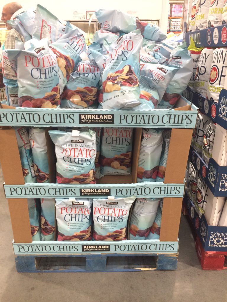 Costco1052942KirklandSignatureRedWhiteBlueChipsall CostcoChaser