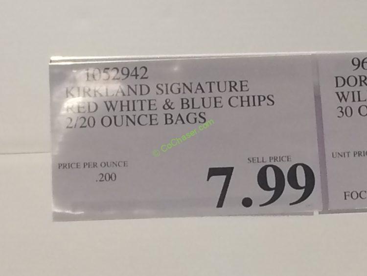 Costco1052942KirklandSignatureRedWhiteBlueChipstag CostcoChaser