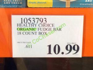 Costco-1053793-Healthy-Choice-Organic-Fudge-Bar-tag