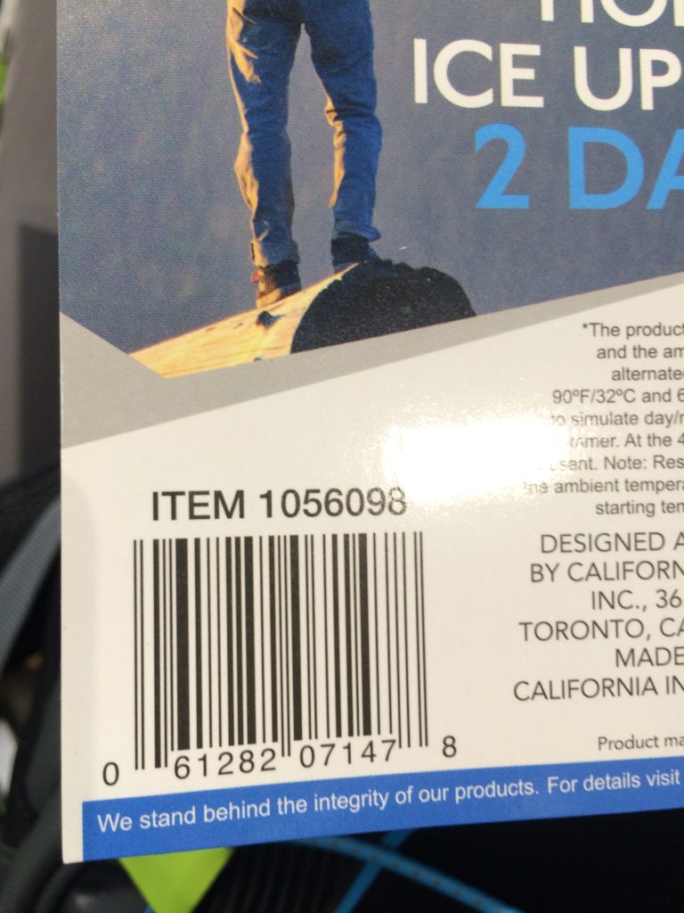 Costco1056098California InnovationsUltra24CanBackpackCoolerbar
