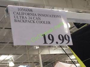 Costco-1056098-California Innovations-Ultra-24Can-Backpack-Cooler-tag