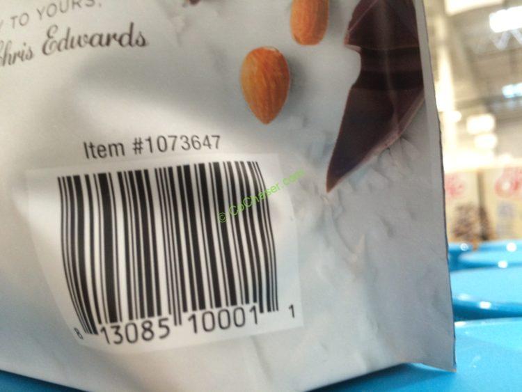 Costco1073647EdwardMARCCoconutAlmondwithDarkChocolatebar