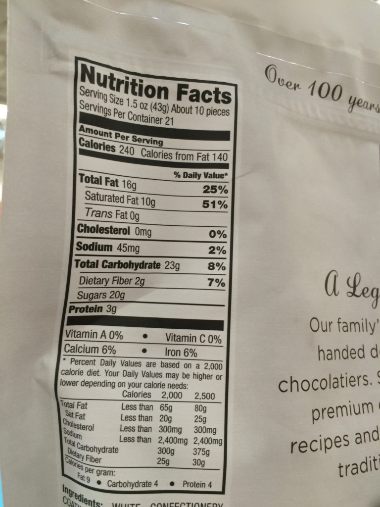 Costco1073647EdwardMARCCoconutAlmondwithDarkChocolatechart1 CostcoChaser