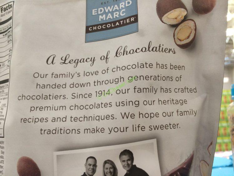 Costco1073647EdwardMARCCoconutAlmondwithDarkChocolateinf CostcoChaser