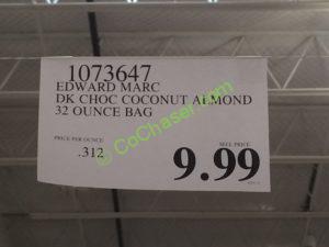 Costco-1073647-Edward-MARC-Coconut-Almond-with-Dark-Chocolate-tag