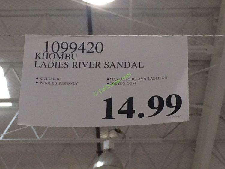 Costco-1099420-Khombu-Ladies-River-Sandal-tag