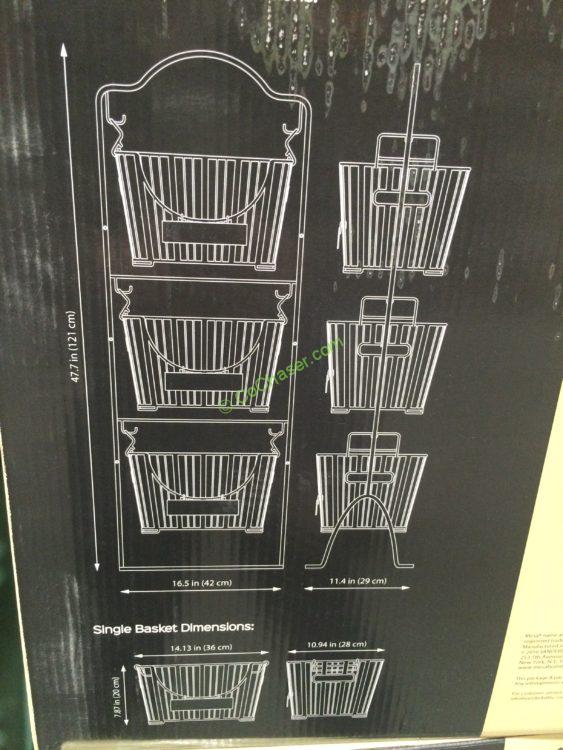 Costco1103109MesaDelawareFloorStanding3TierBasketssize1