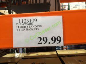 Costco-1103109-Mesa-Delaware-Floor-Standing-3Tier-Baskets-tag