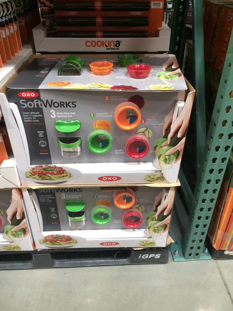 Costco1103112OXO3BladeHandheldFoodSpiralizeall CostcoChaser