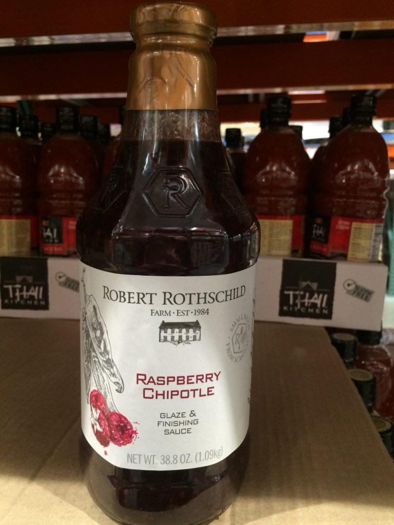 Robert Rothschild Raspberry Chipotle Glaze & Finishing Sauce 38.8 Ounce