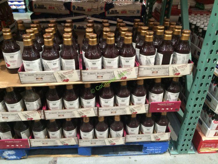 Robert Rothschild Raspberry Chipotle Glaze & Finishing Sauce 38.8 Ounce Jar CostcoChaser