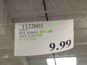 Costco-1122601-Loft-Spa-Towel-Set-tag