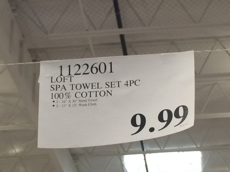 Costco1122601LoftSpaTowelSettag CostcoChaser