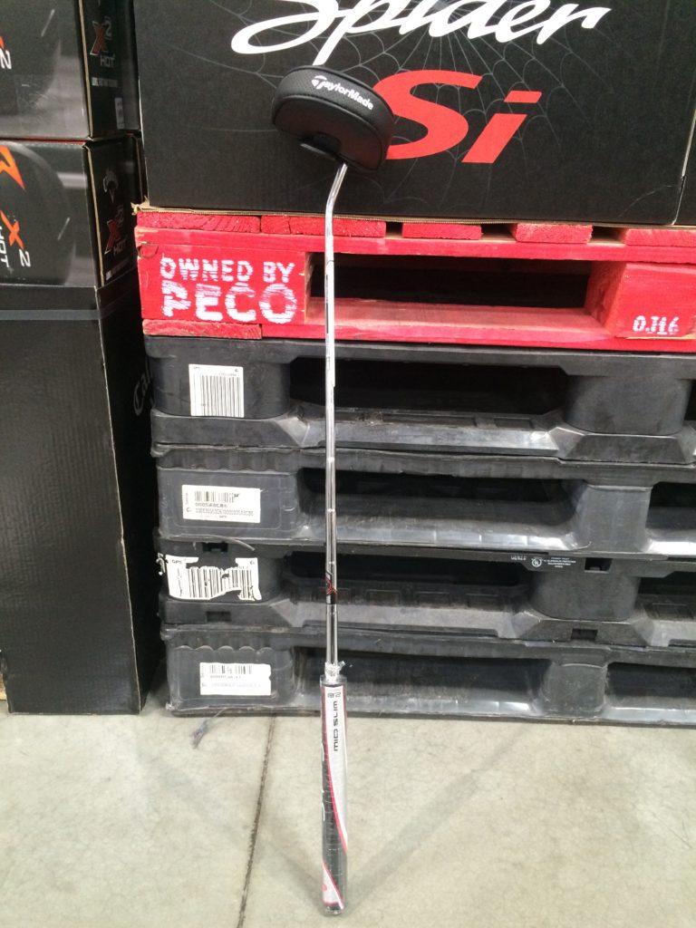 Costco1129815TaylorMadeSpiderPutter CostcoChaser