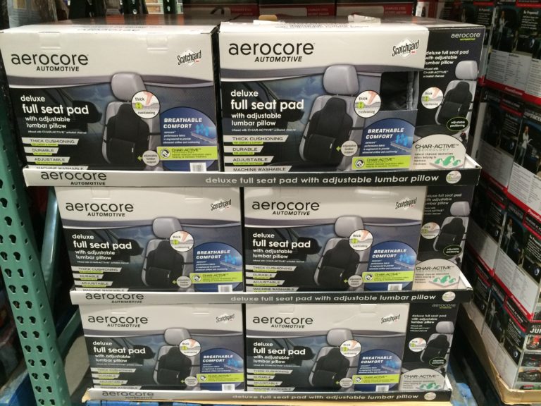 Costco1133396AerocoreAutomotiveDeluxeFullSeatPadall CostcoChaser