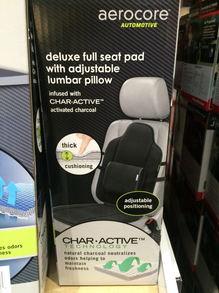 Costco1133396AerocoreAutomotiveDeluxeFullSeatPadpart1