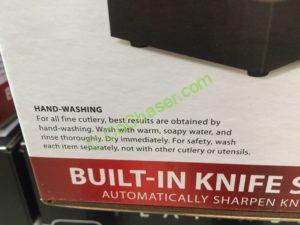 Costco-1134424-Farberware-7PC-Self-Sharpening-Knife-Block-Set-care