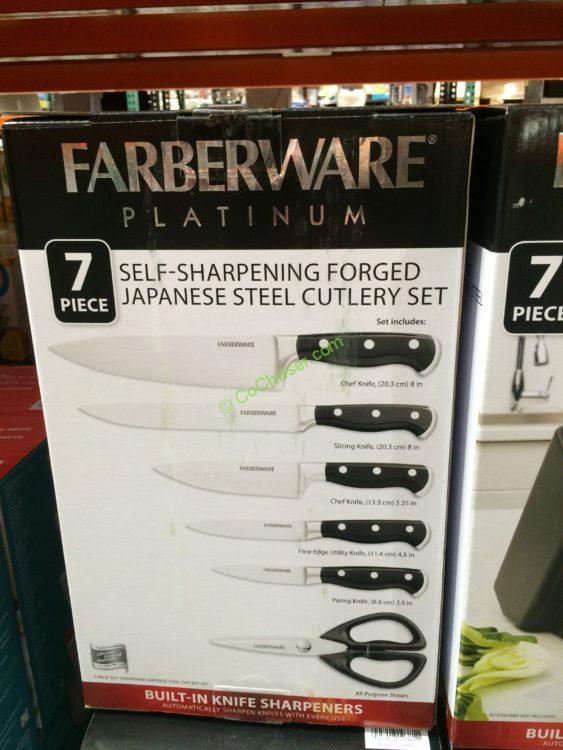 Costco1134424Farberware7PCSelfSharpeningKnifeBlockSetitem
