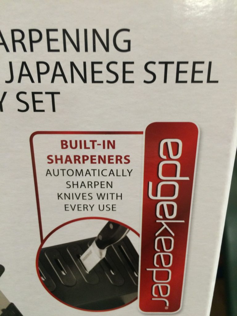 Costco1134424Farberware7PCSelfSharpeningKnifeBlockSetpart CostcoChaser