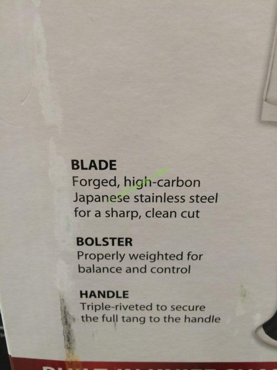 Costco1134424Farberware7PCSelfSharpeningKnifeBlockSetspec1