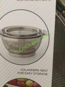 Costco-1136438-Sabatier-3PK-Stainless-Steel-Mesh-Colanders-part