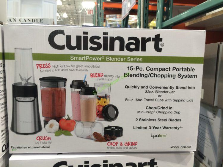 Costco1140776Cuisinart SmartpowerBlenderChoppingSystembox