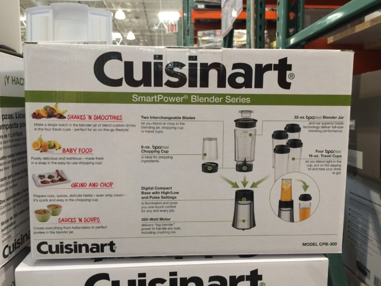 Costco1140776Cuisinart SmartpowerBlenderChoppingSysteminf