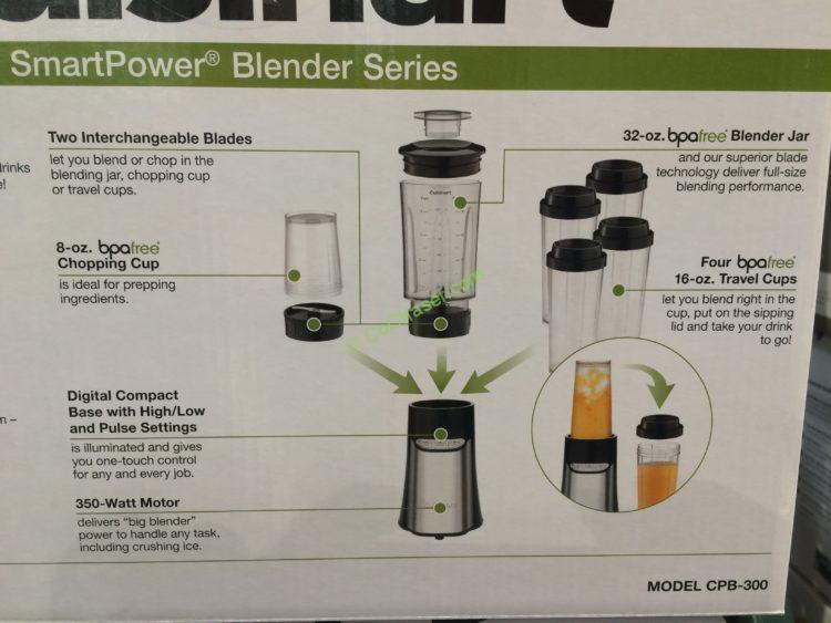 Costco1140776Cuisinart SmartpowerBlenderChoppingSystemspec1